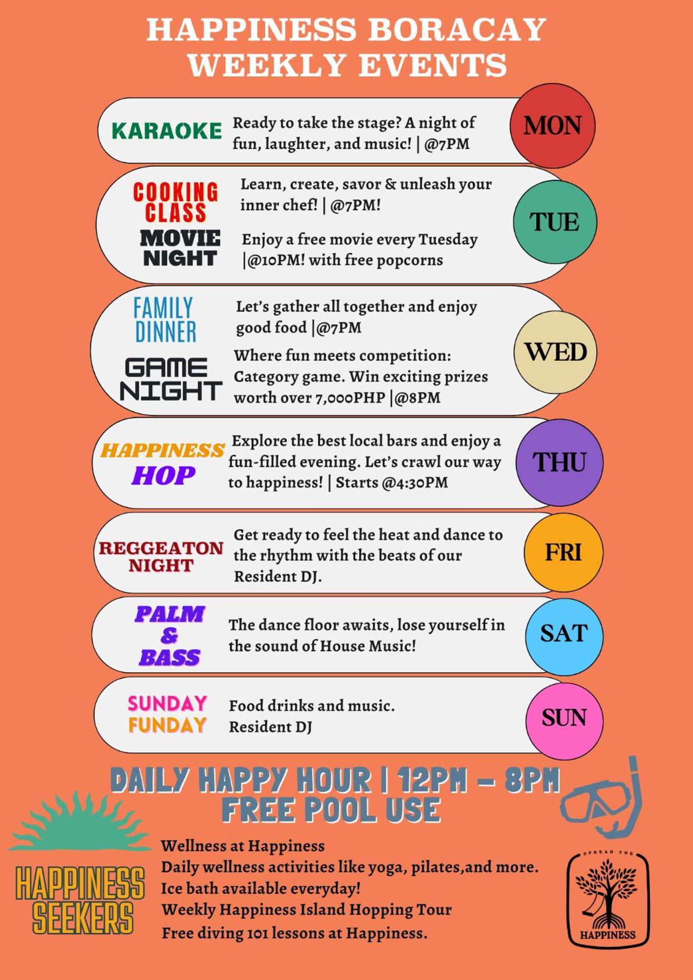 Hostel Happiness Boracay